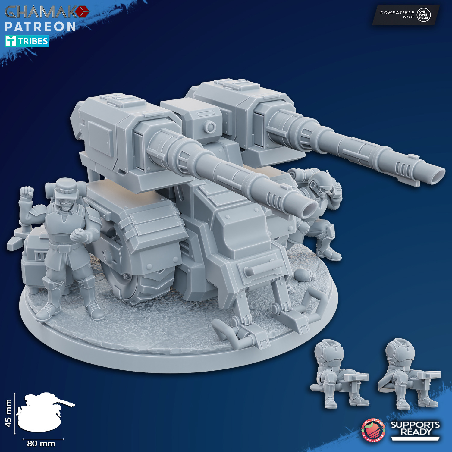 Freedom Guard Heavy Laser